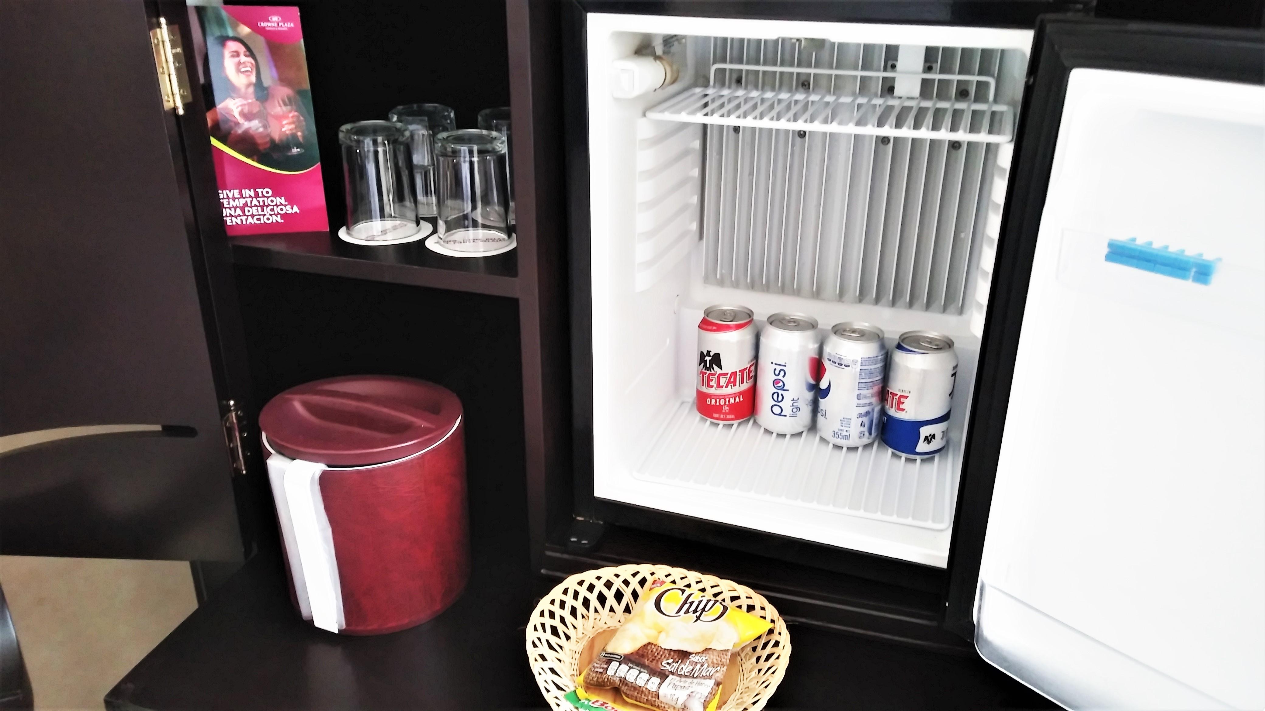 Belair Unique Mexico City Wtc, Trademark By Wyndham Exterior photo A mini-bar in a hotel room