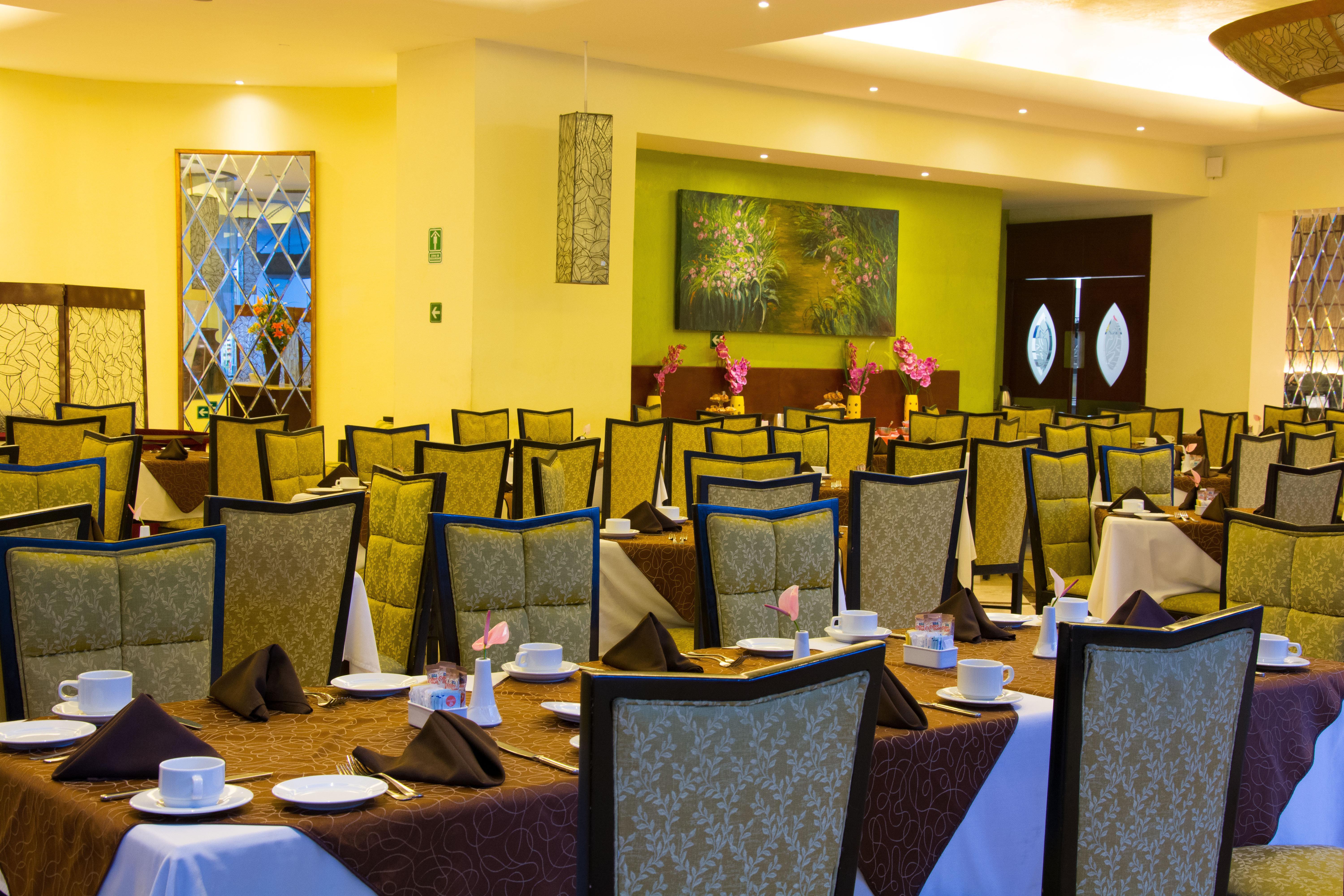 Belair Unique Mexico City Wtc, Trademark By Wyndham Exterior photo The interior of the restaurant