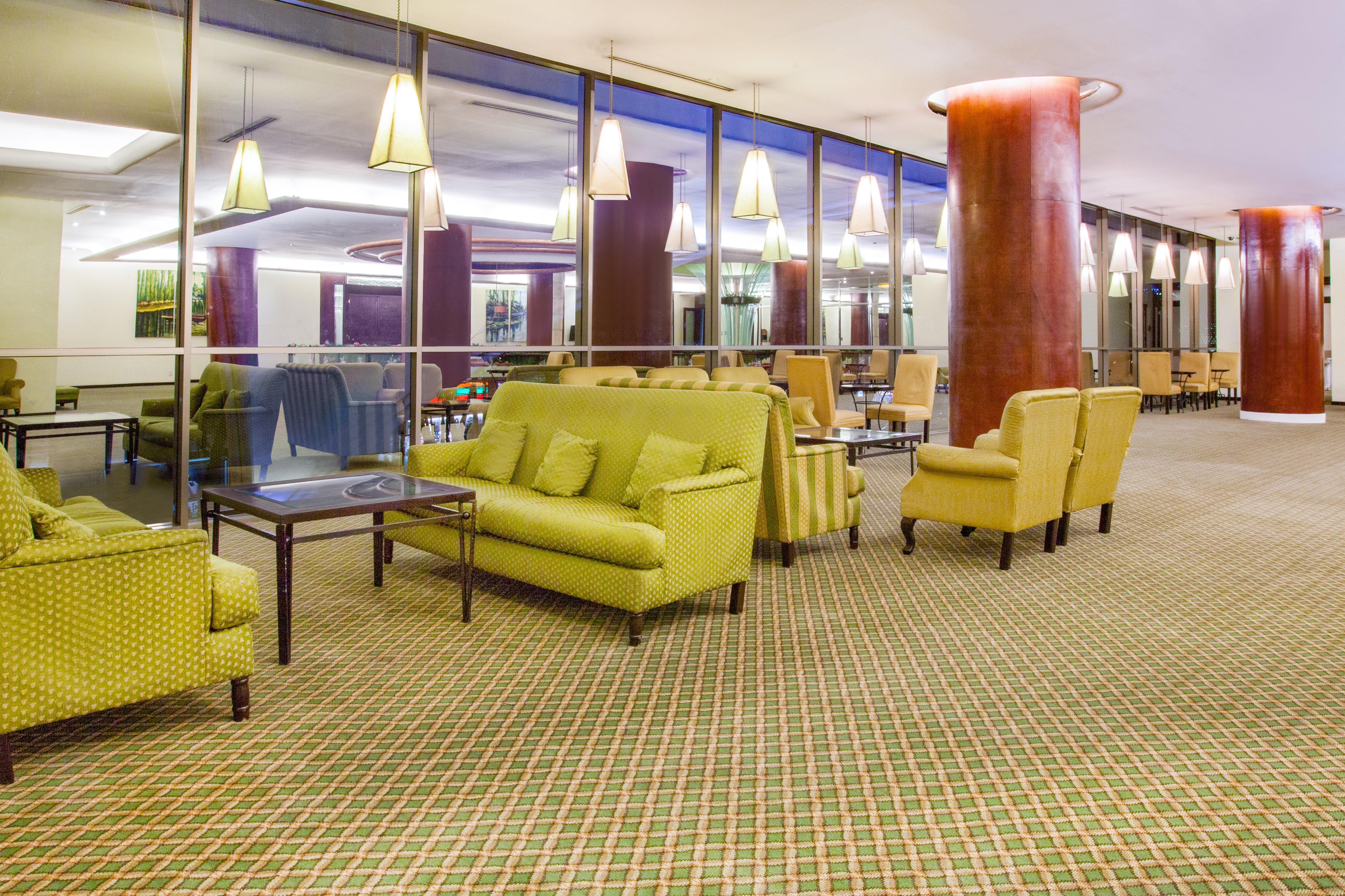 Belair Unique Mexico City Wtc, Trademark By Wyndham Exterior photo Interior of the hotel