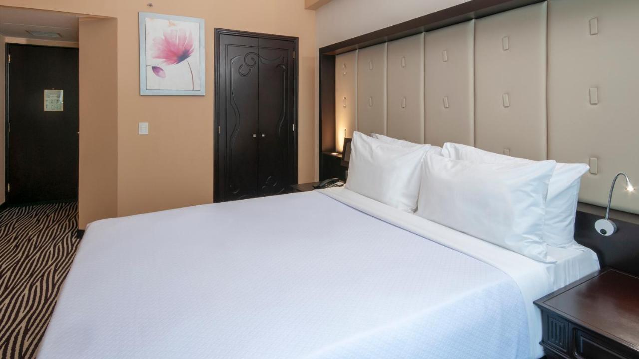 Belair Unique Mexico City Wtc, Trademark By Wyndham Exterior photo A bedroom at the hotel