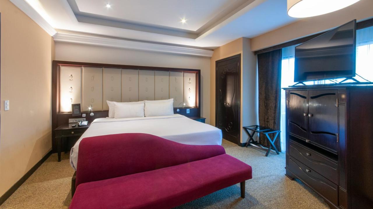 Belair Unique Mexico City Wtc, Trademark By Wyndham Exterior photo A bedroom at the hotel