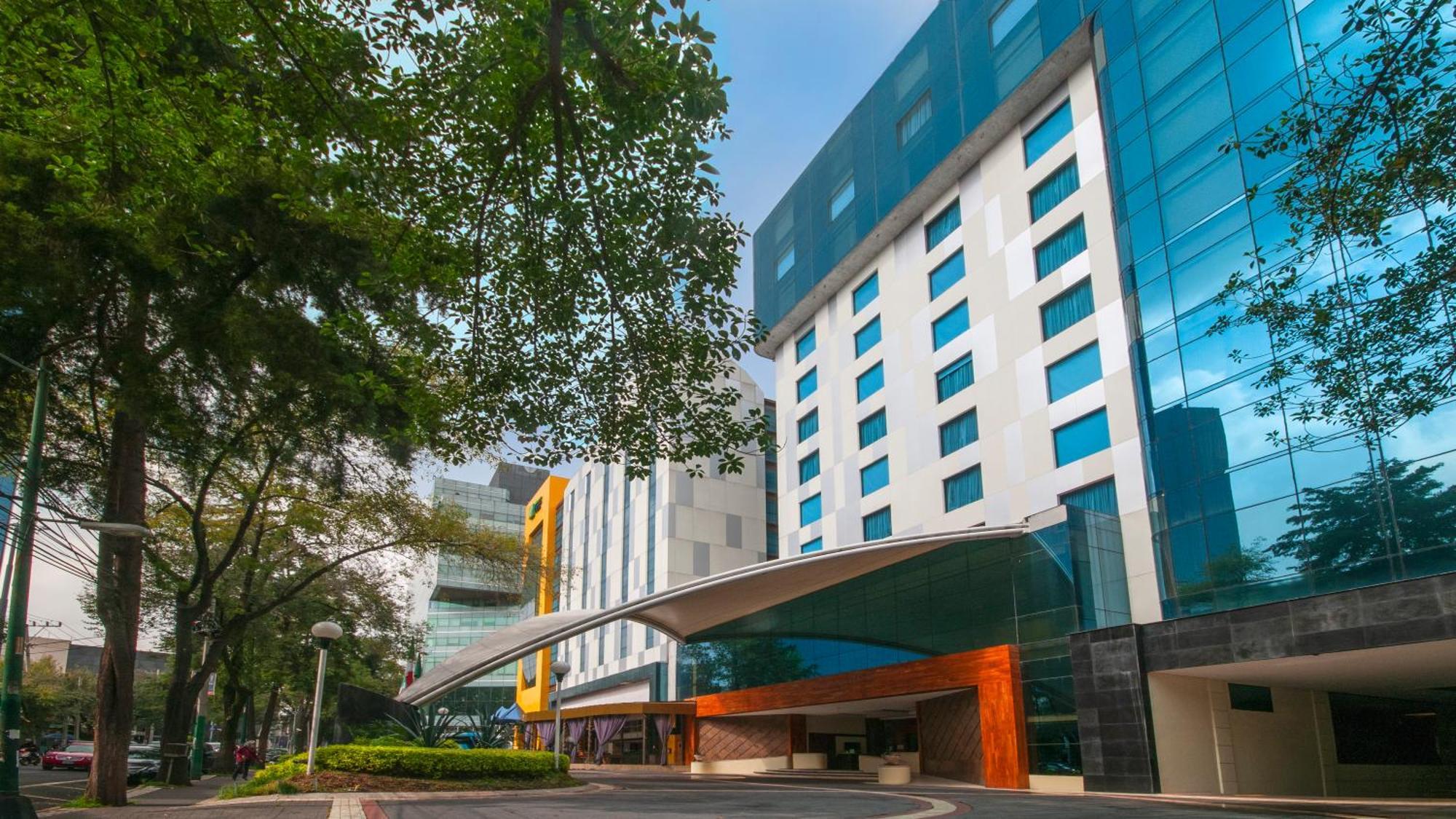 Belair Unique Mexico City Wtc, Trademark By Wyndham Exterior photo The main entrance of the hospital