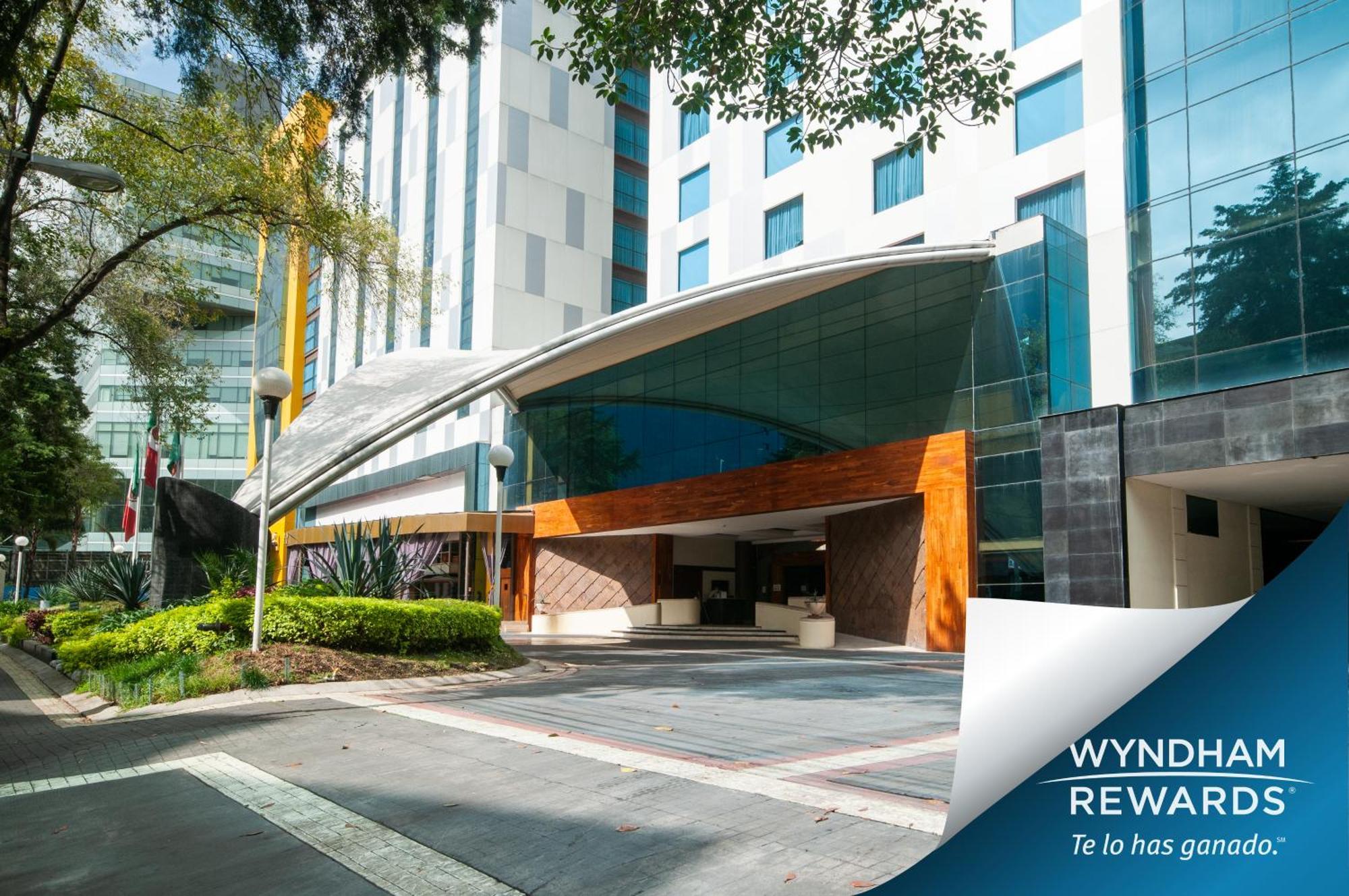 Belair Unique Mexico City Wtc, Trademark By Wyndham Exterior photo Wyndham Rewards